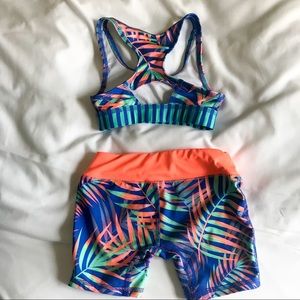 Avia Other - Avia Shorts and Sports Bra Set Avia Other - Avia Shorts and Sports Bra Set